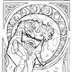Illustration for article titled Art Nouveau Heroes, Heroines and More